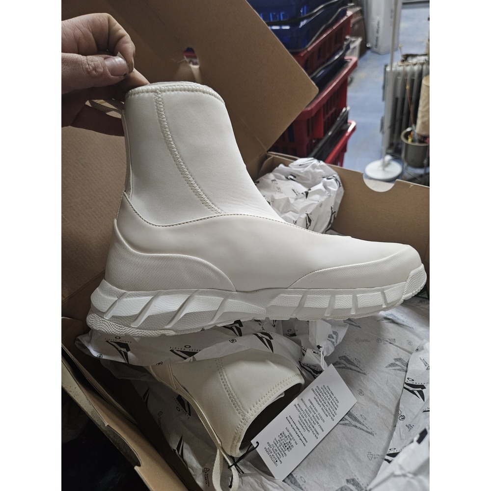 Oakley Coyote Laceless Boot - Arctic White - size 12.5 New with Box and Tag - Picture 6 of 15